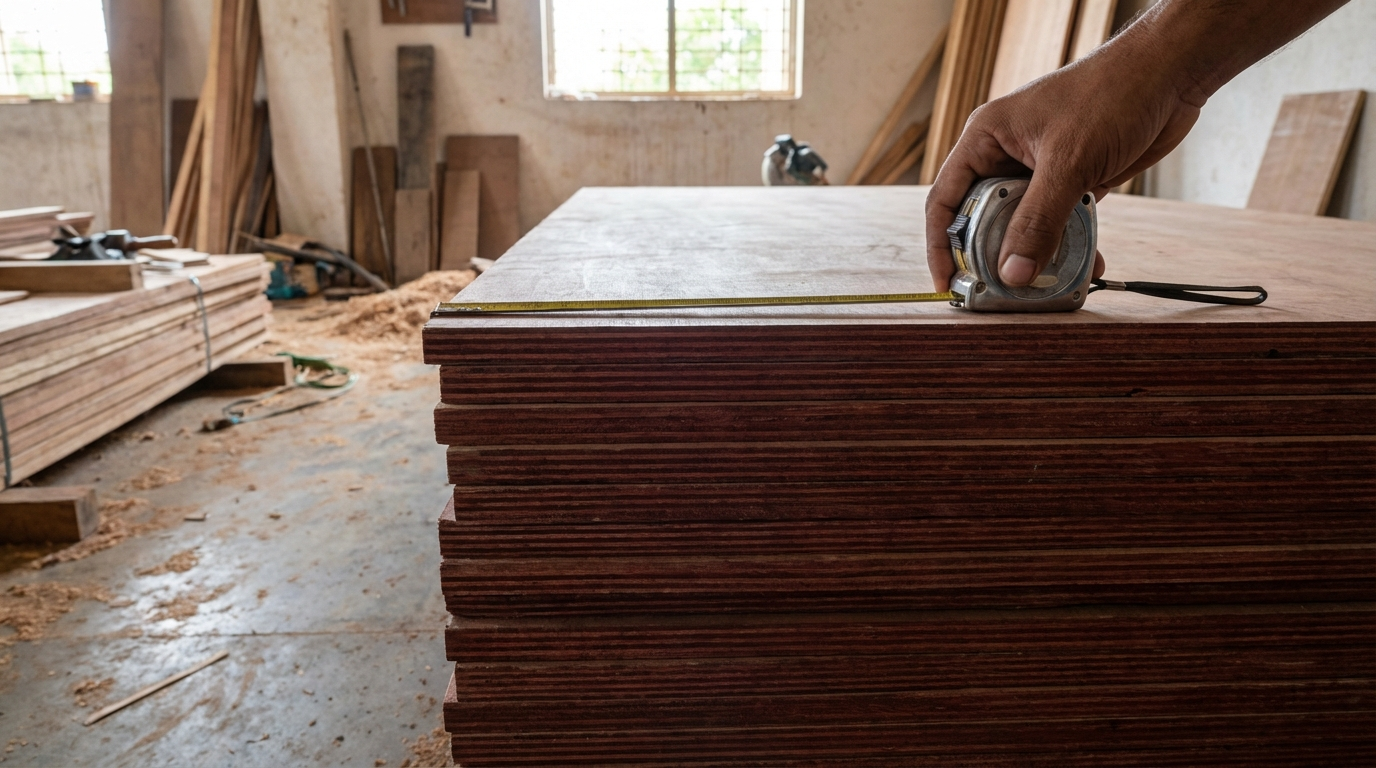 12mm BWP Plywood Price in India