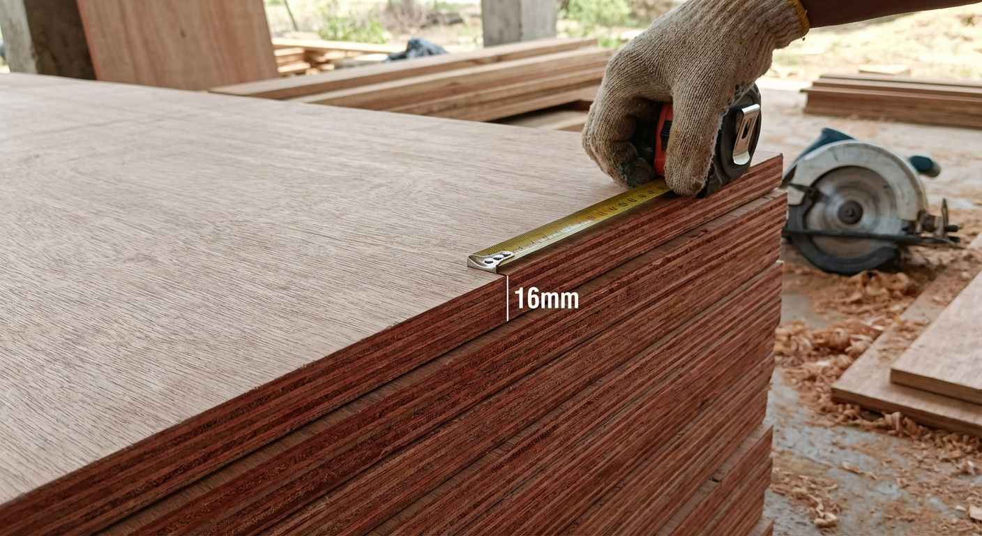 16mm BWP Plywood Price in India