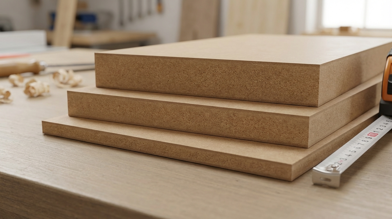 18mm MDF price per sq ft: thickness-wise cost guide