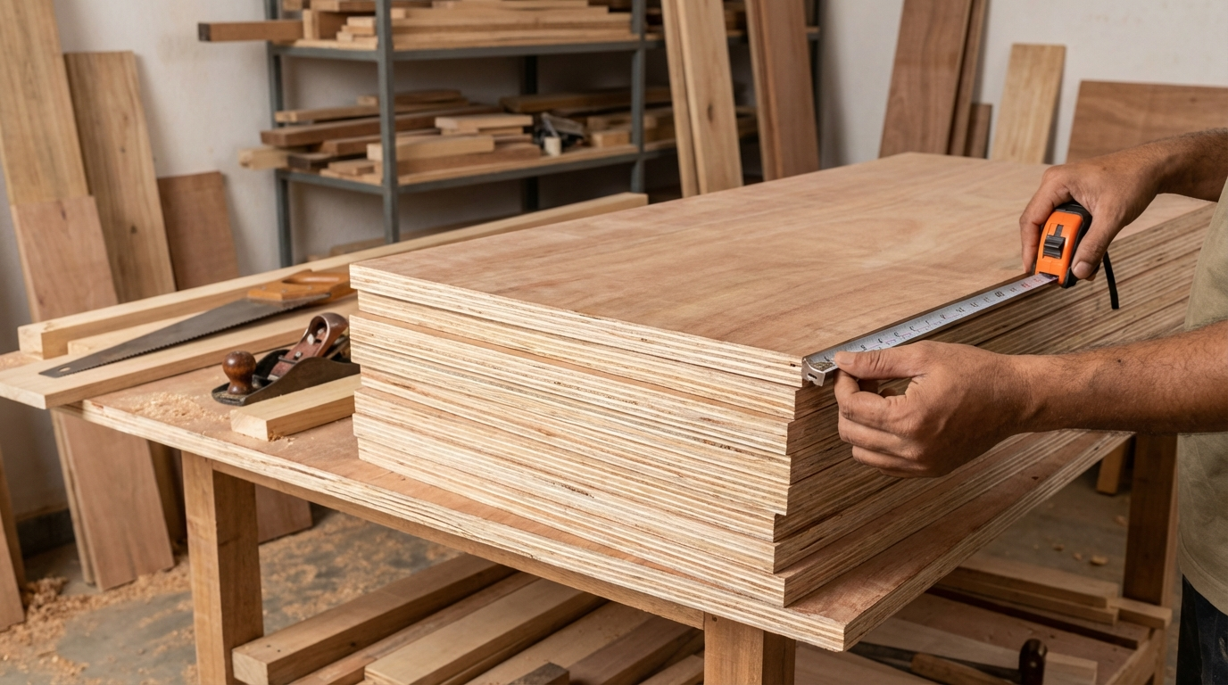 18mm MR Plywood Price in India