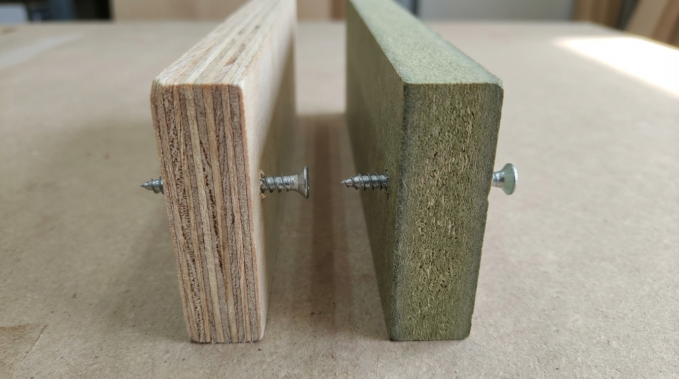 18mm Plywood vs 18mm HDHMR