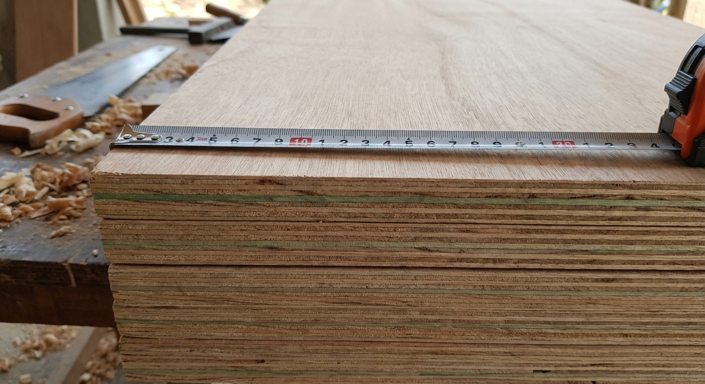 25mm MR Plywood Price in India