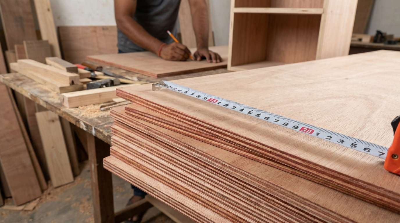 6mm BWR Plywood Price in India