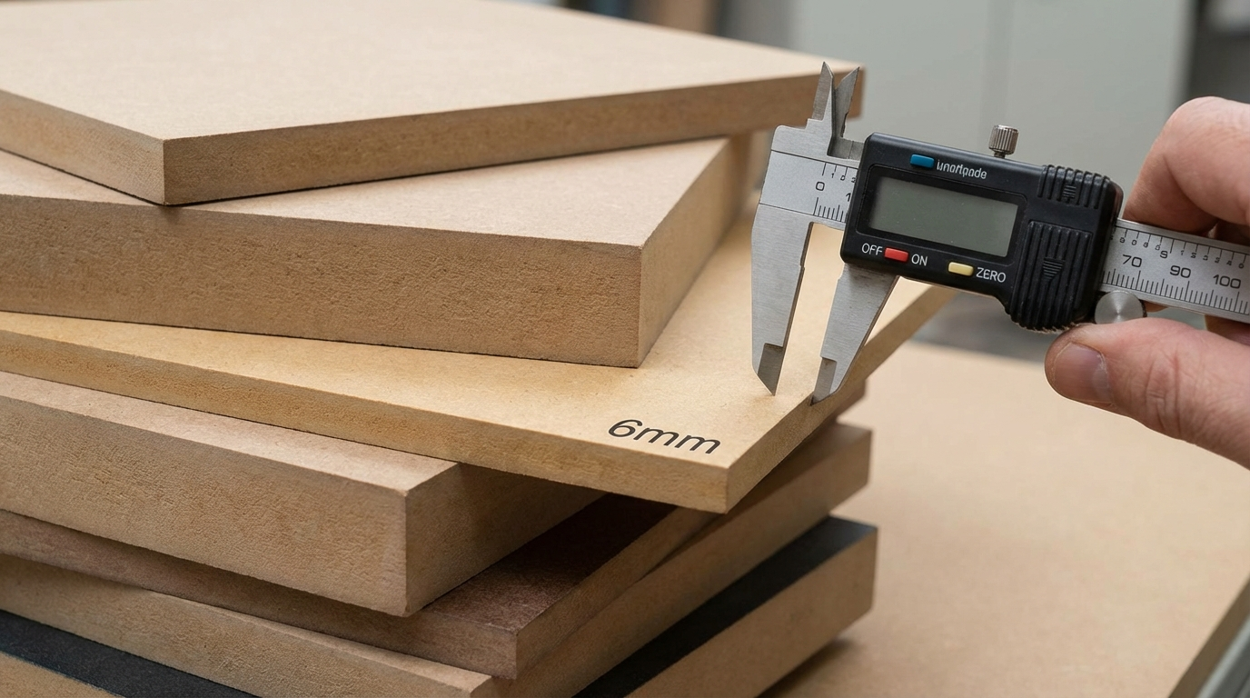 6mm MDF sheet price per sq ft: estimate + checklist