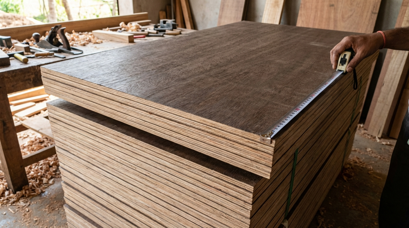 9mm BWP Plywood Price in India