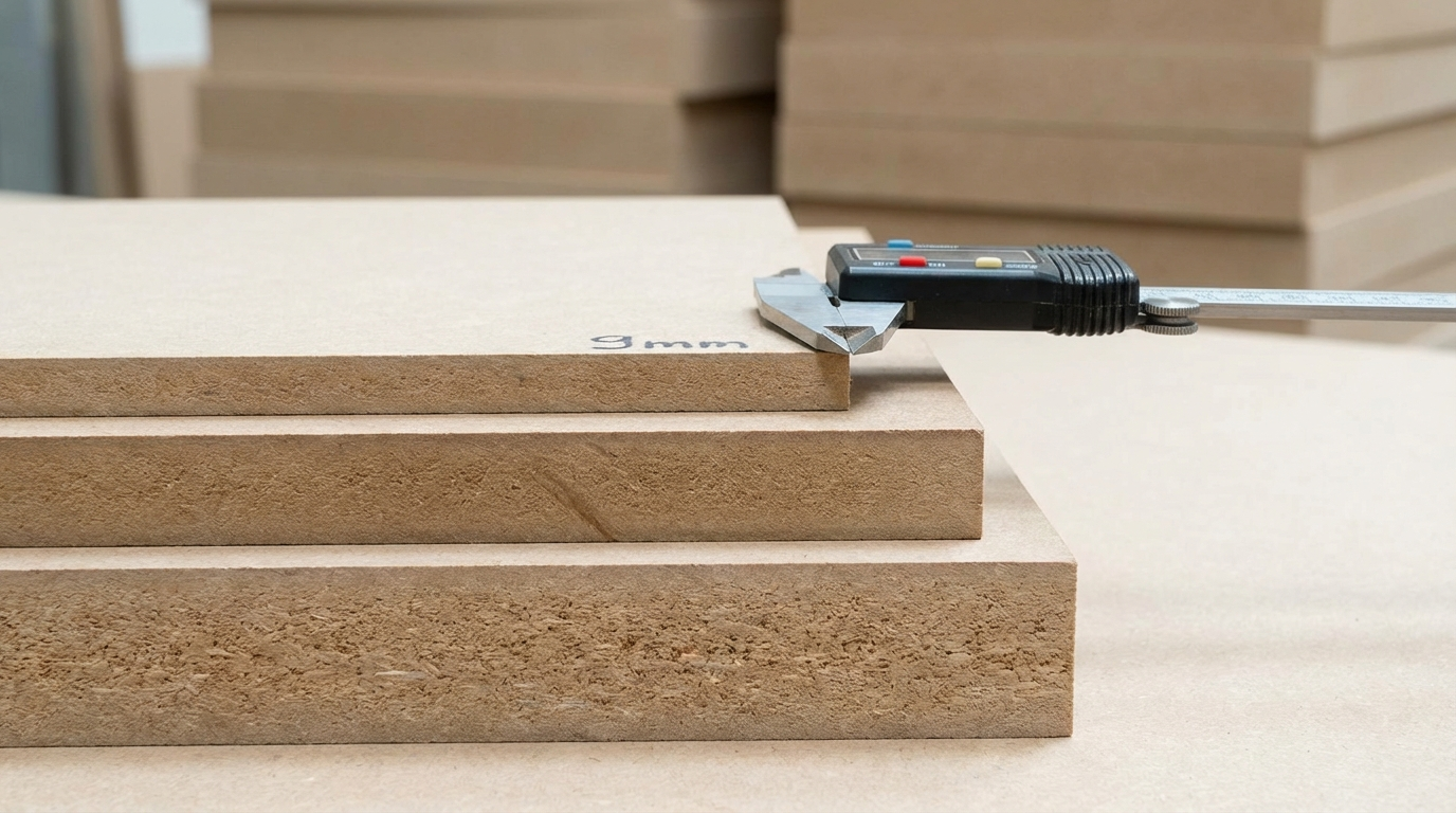 9mm MDF sheet price per sq ft: estimate + checklist