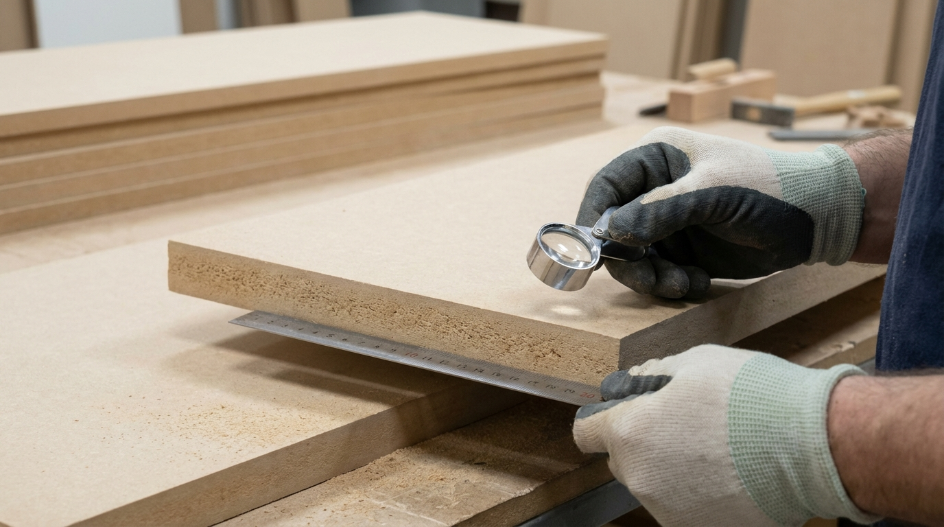 Action Tesa MDF: checklist review for wardrobes