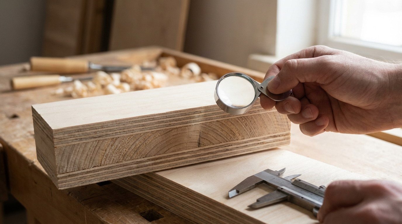 Archidply plywood: checklist review for doors & furniture