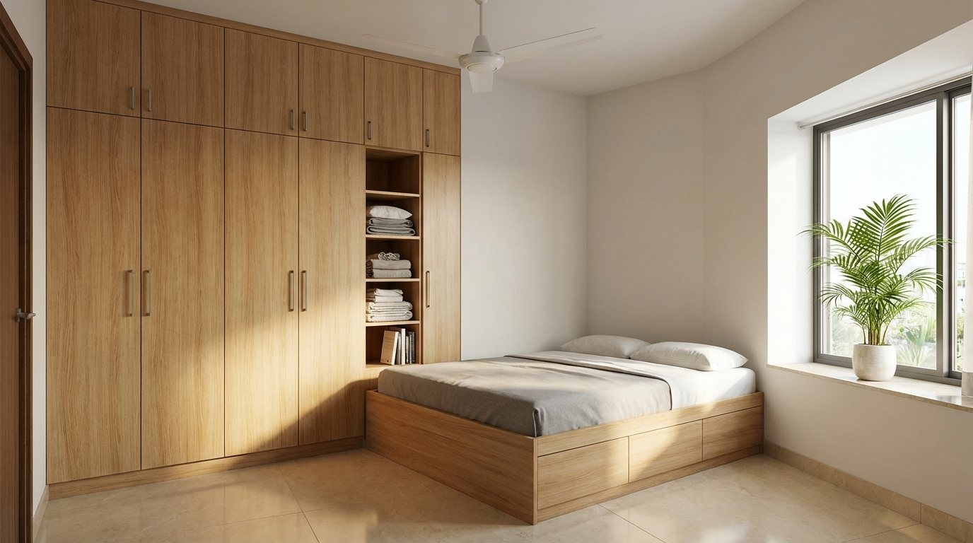 Bedroom Interior Design Ideas: 45+ Modern, Master & Small Bedroom Layouts for Indian Homes