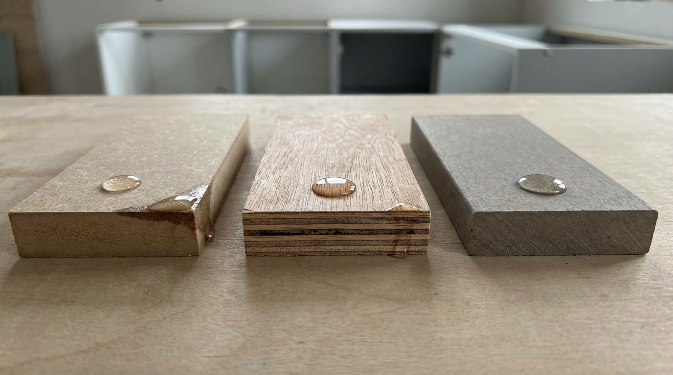 Best board for modular kitchen in India: MDF, plywood or WPC?