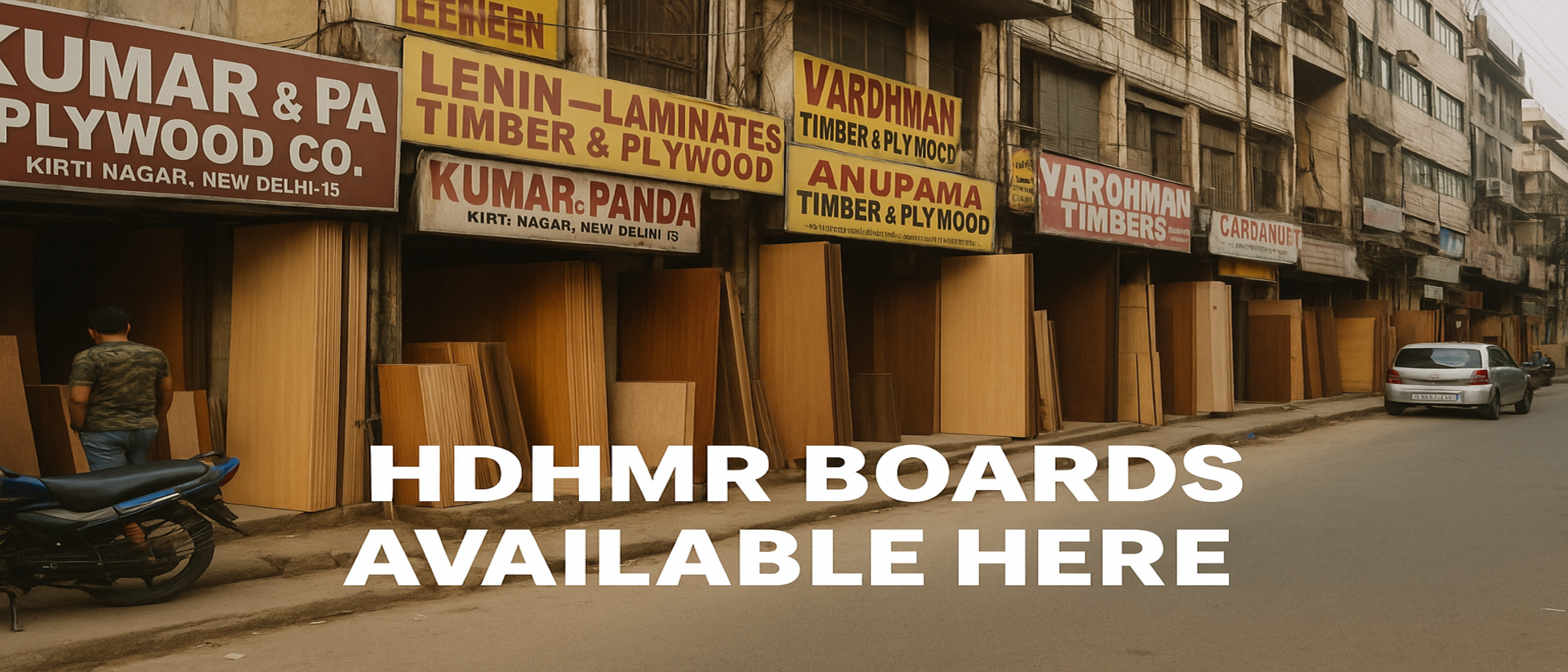 Best HDHMR Board Dealers in Delhi – Price & Availability