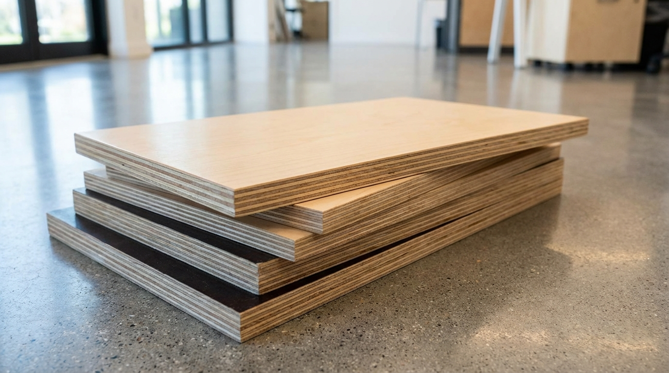 Best Plywood for Commercial Interiors