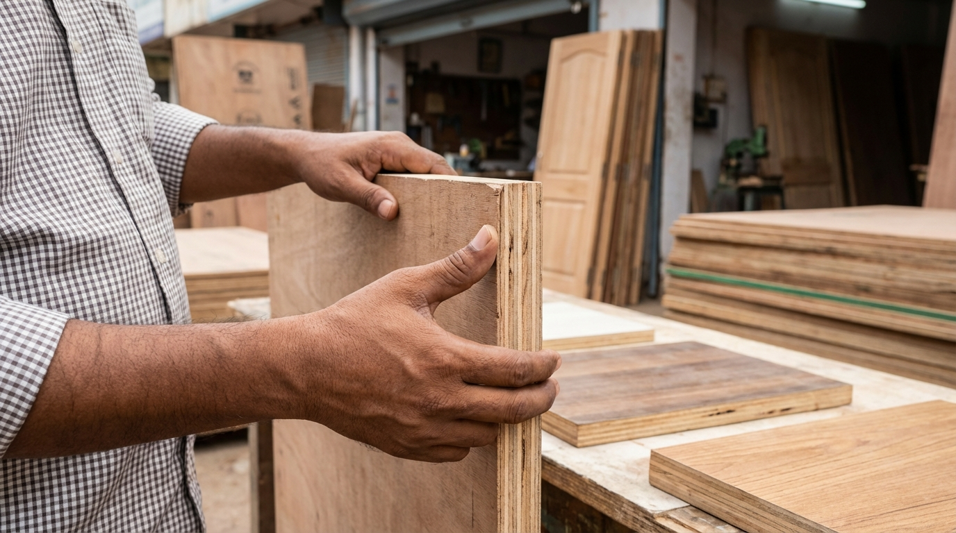 Best Plywood for Doors: Flush, Panel & Entrance Door Selection