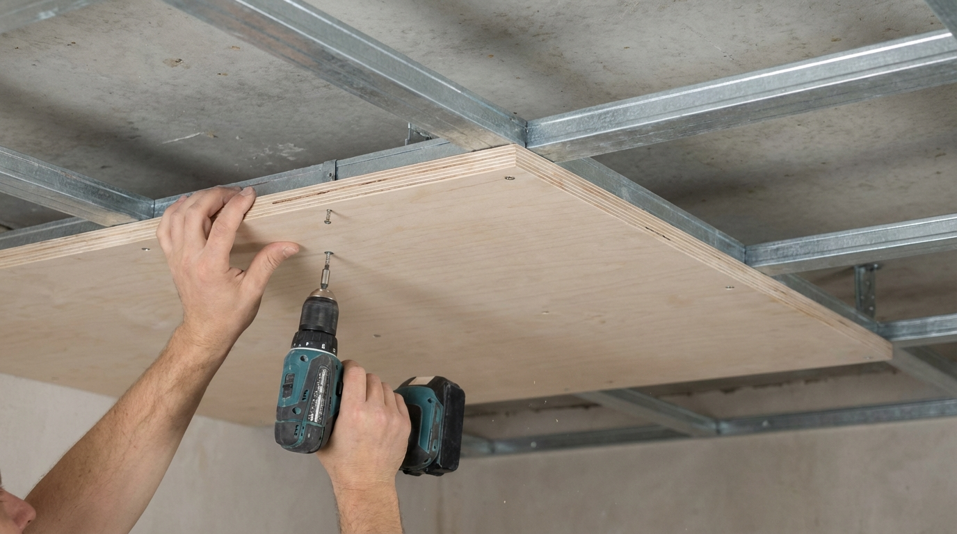 Best Plywood for False Ceiling