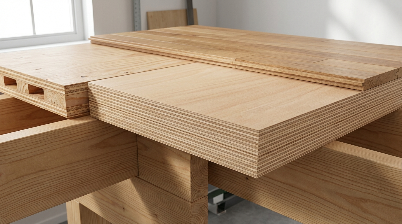 Best Plywood for Flooring Base