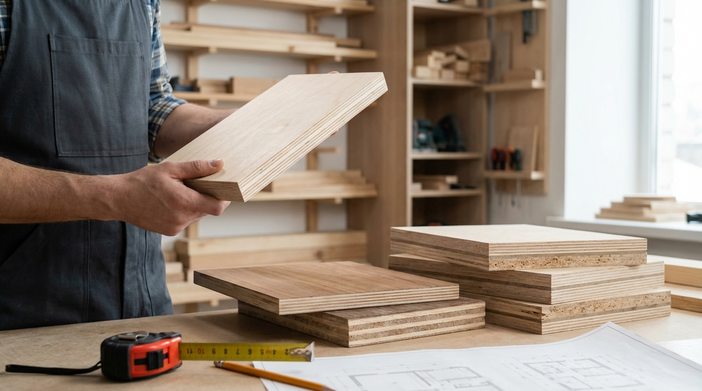 Best Plywood for Home Furniture