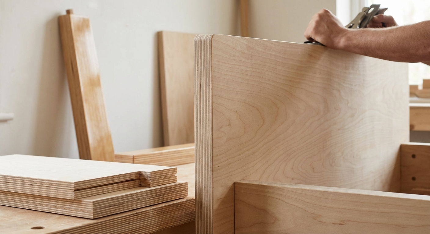 Best Plywood for Home Furniture (Beds, Tables & More)