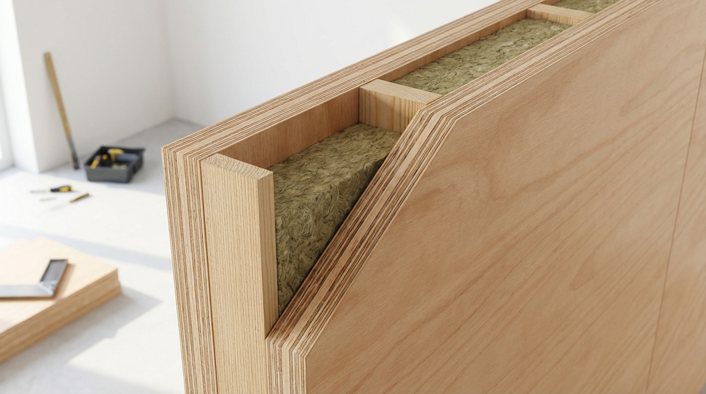 Best Plywood for Interior Partitions