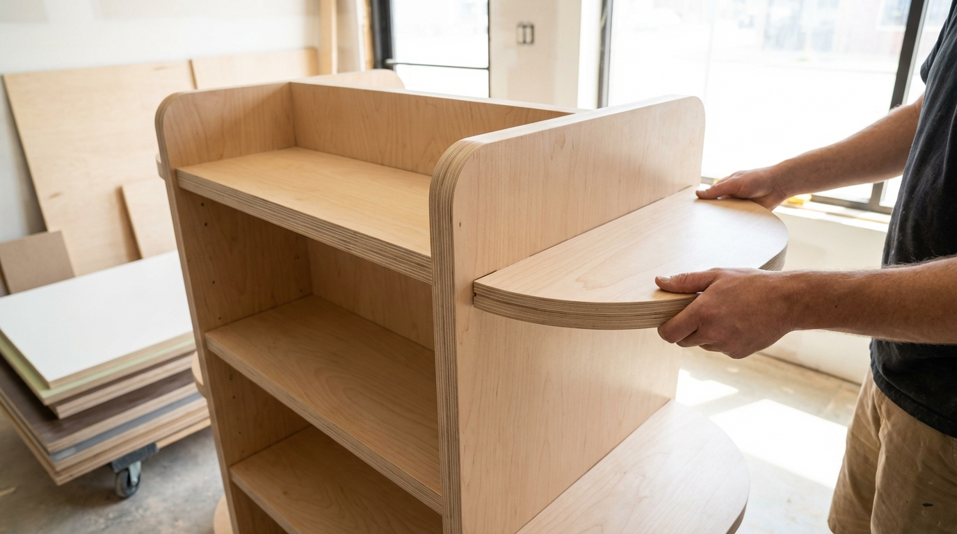 Best Plywood for Retail Fitouts