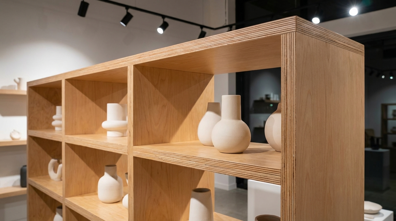 Best Plywood for Showroom Furniture