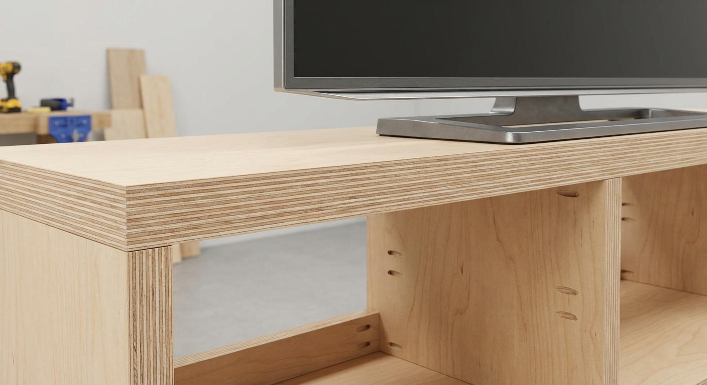 Best Plywood for TV Unit