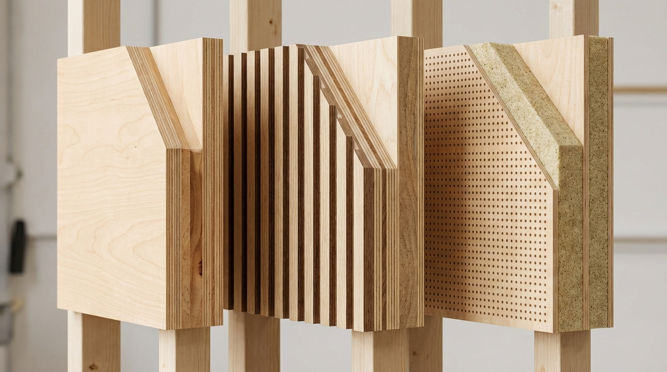 Best Plywood for Wall Paneling