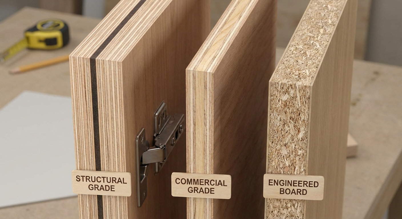 Best Plywood for Wardrobes and Cupboards