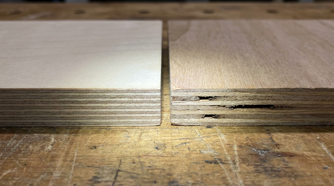 Birch Plywood vs Indian Plywood