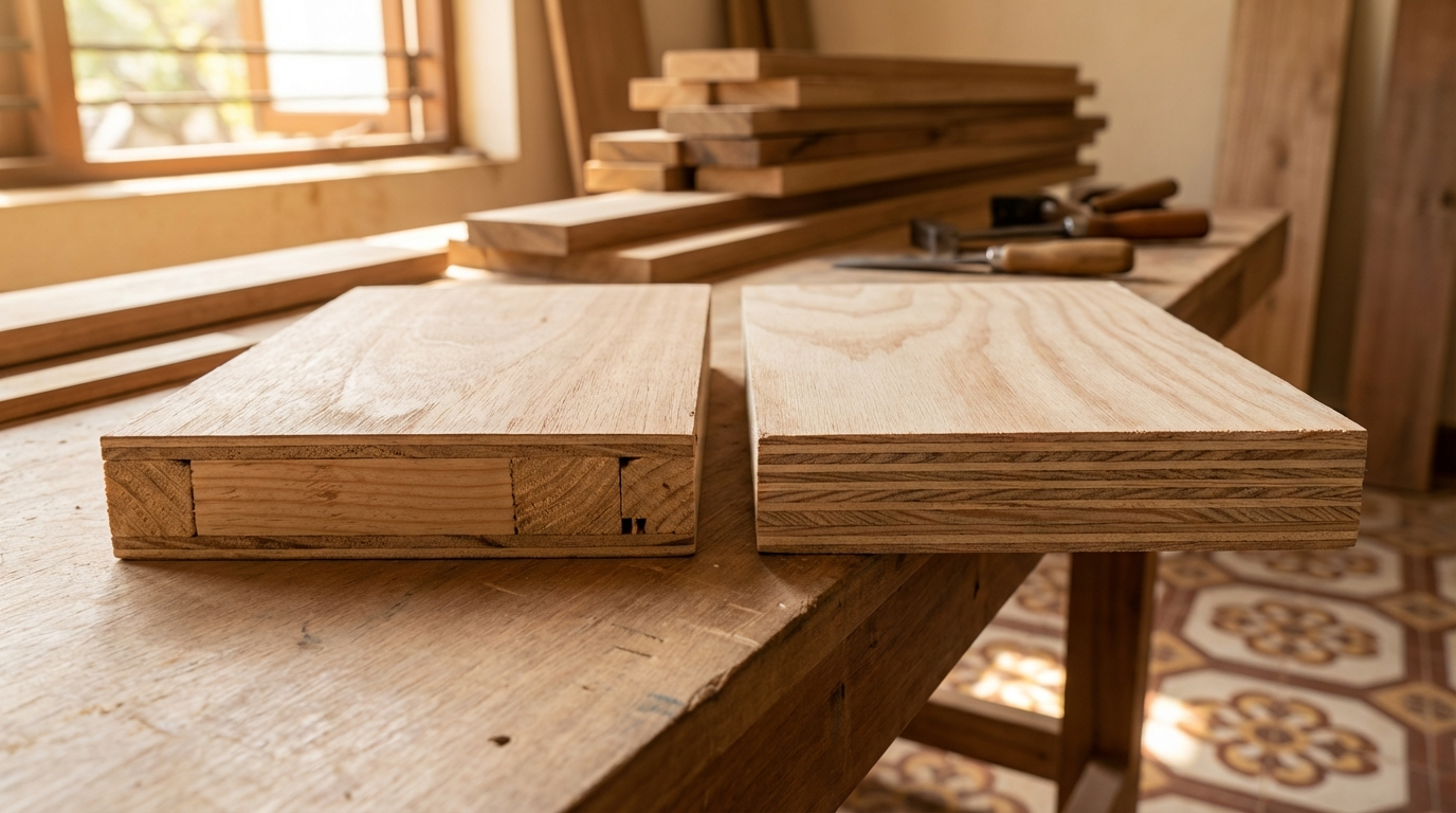 Block Board Guide: What is Block Board, Uses, Price & Comparison with Plywood