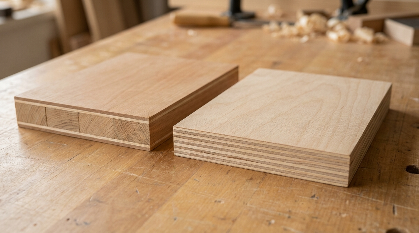 Block Board vs Plywood: Complete Comparison for Furniture (2026)