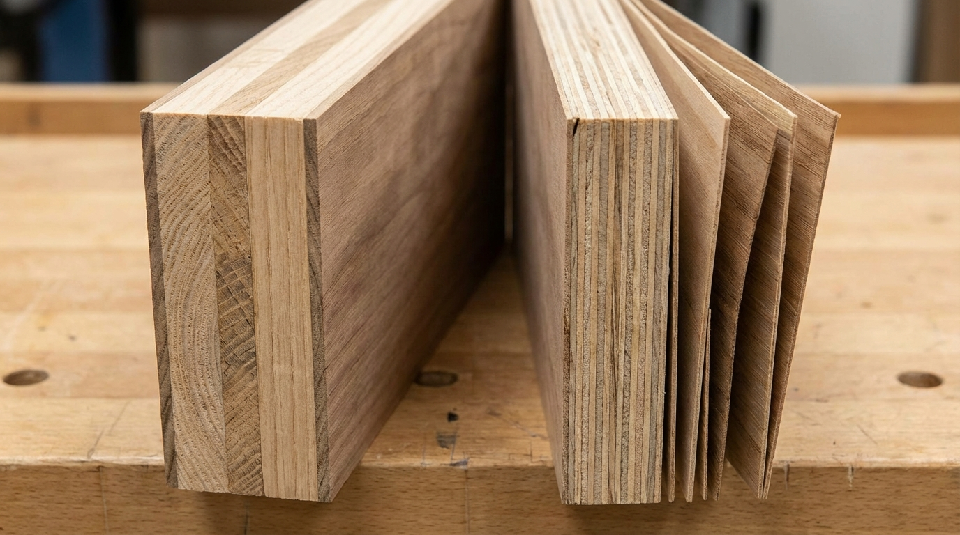 Blockboard (Plyboard) vs Plywood: Key Differences & Uses