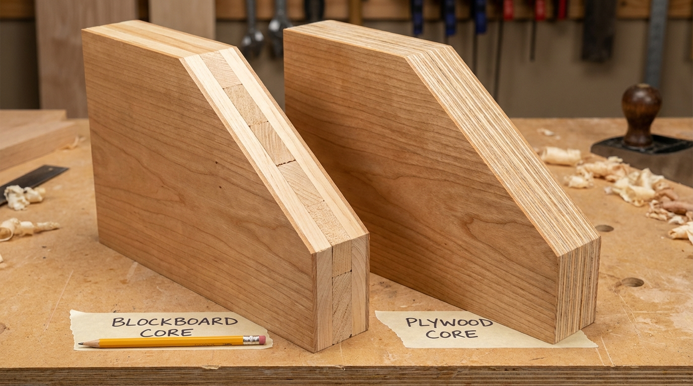 Blockboard vs Plywood for Doors