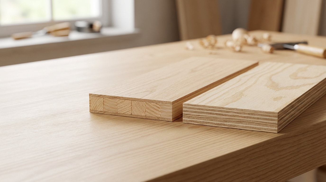 Blockboard vs Plywood: Which is Better for Furniture? Complete Guide