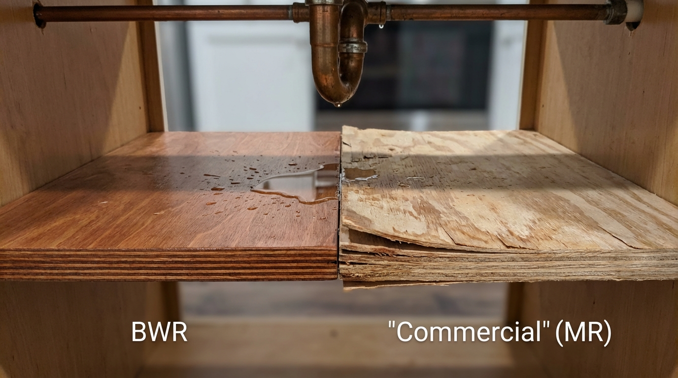 BWR vs Commercial Plywood
