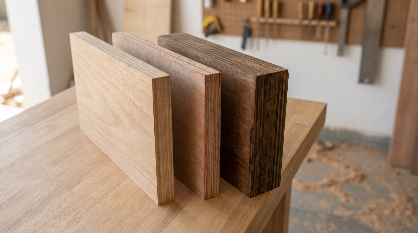 BWR vs MR vs BWP Plywood: Which Grade Do You Actually Need?