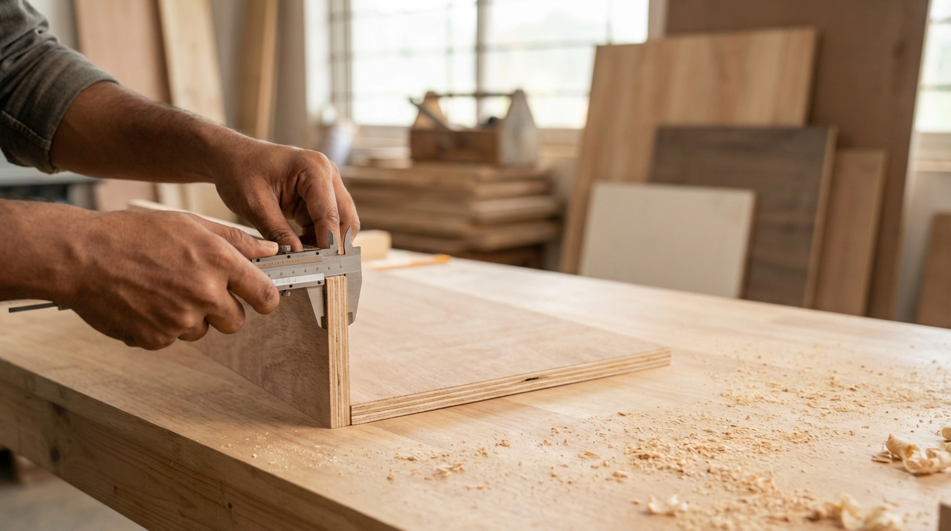 Calibrated Plywood: Why It Matters for Modular Furniture