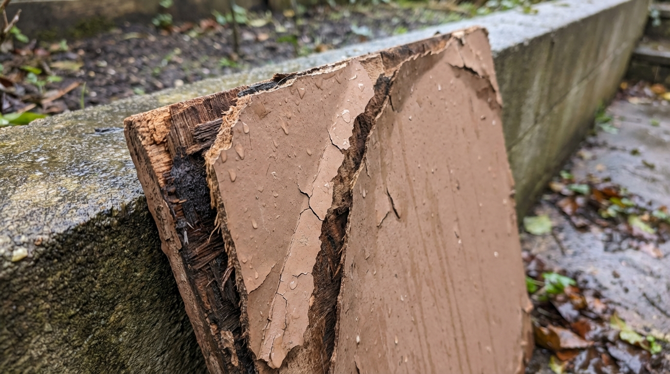 Can You Use MDF Outdoors? (Short Answer: Usually No) + Better Options