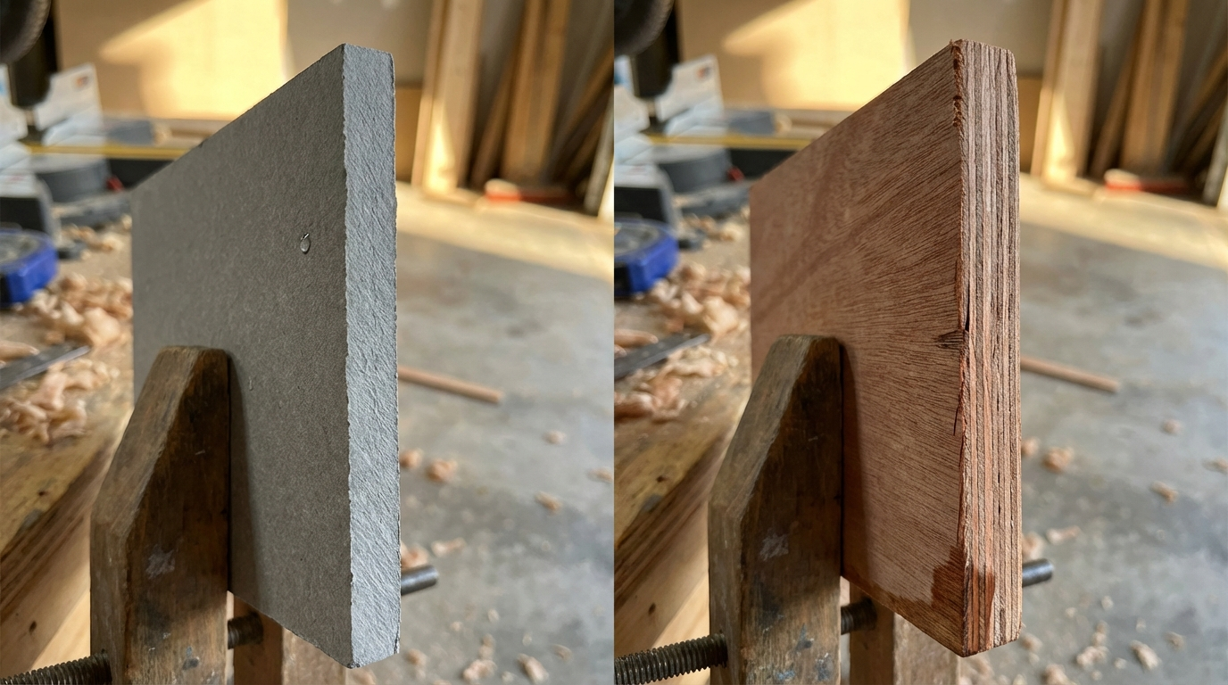 Cement Board (Fibre Cement): Types, Uses, Price & Comparison with Plywood for Exteriors