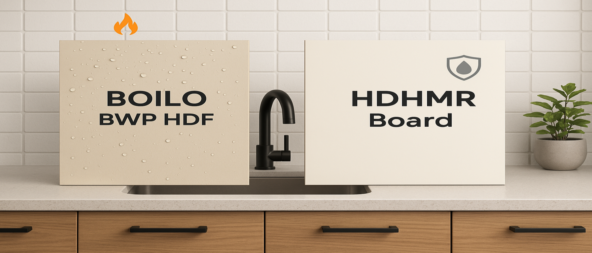 Century “Boilo” vs HDHMR – Which to Use for Cabinets?