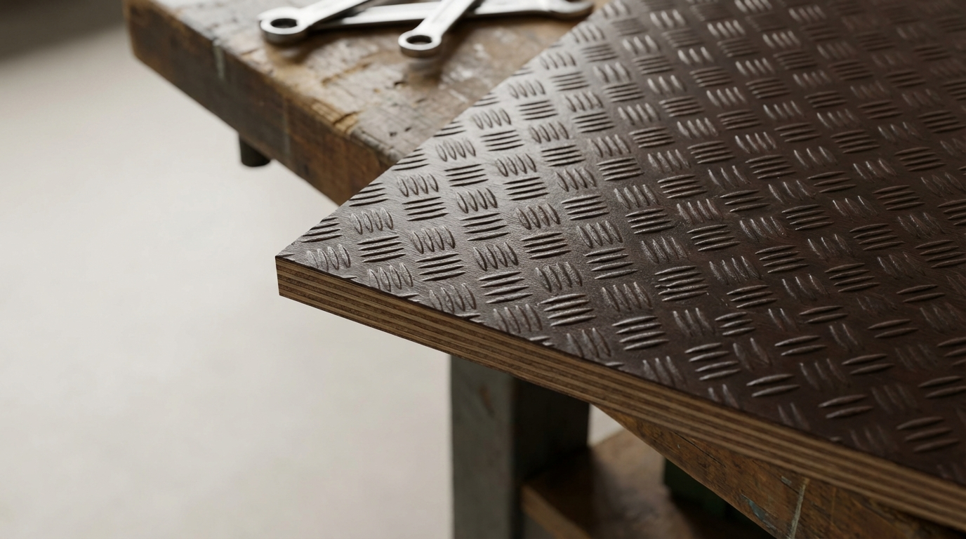 Chequered Plywood: Complete Guide to Anti-Slip Plywood