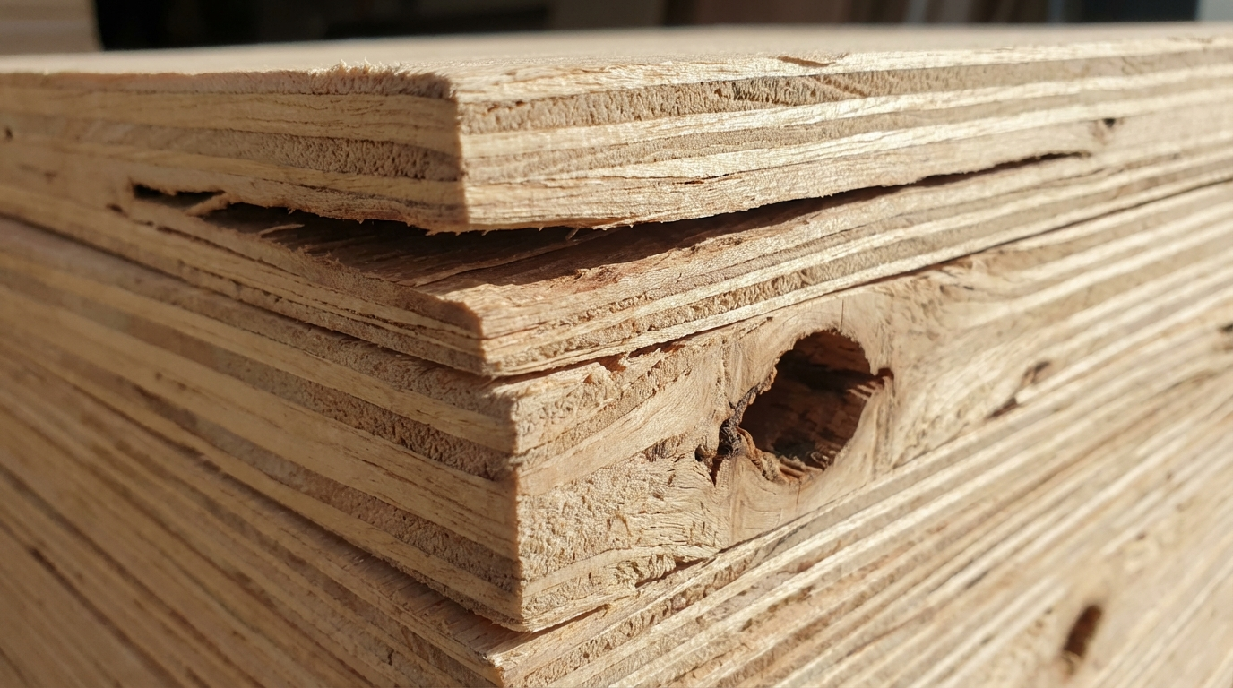 Common Plywood Buying Mistakes