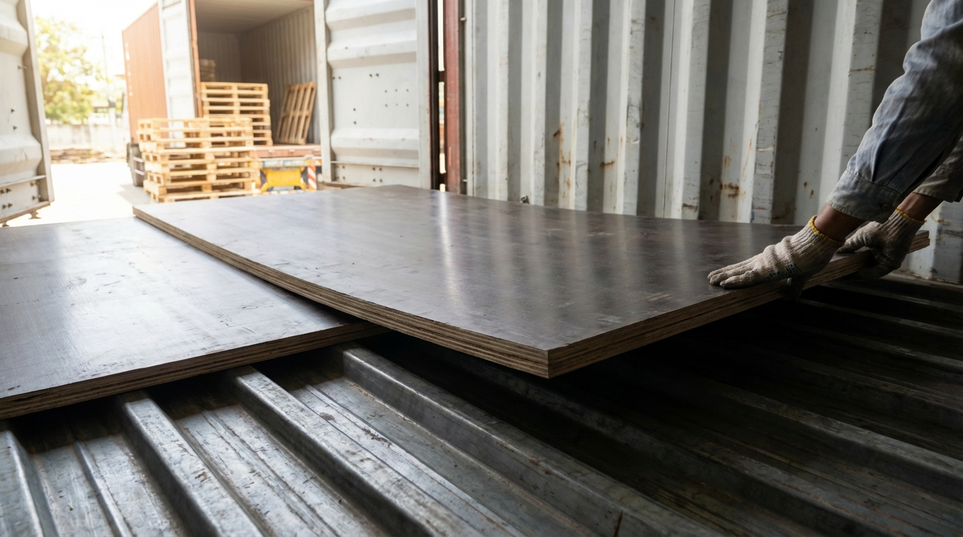 Container Flooring Plywood: Specifications & Buying Guide