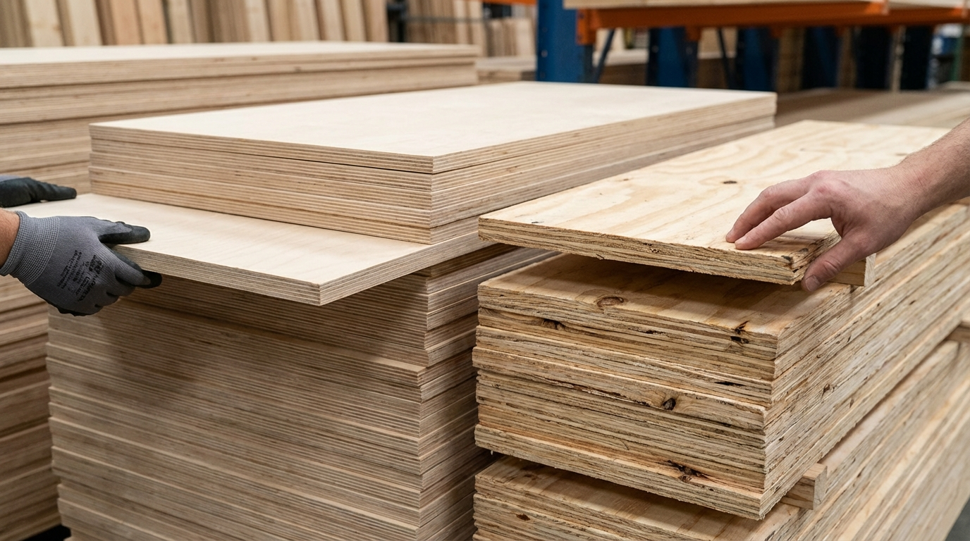 Dealer vs Retail Plywood – What to Buy