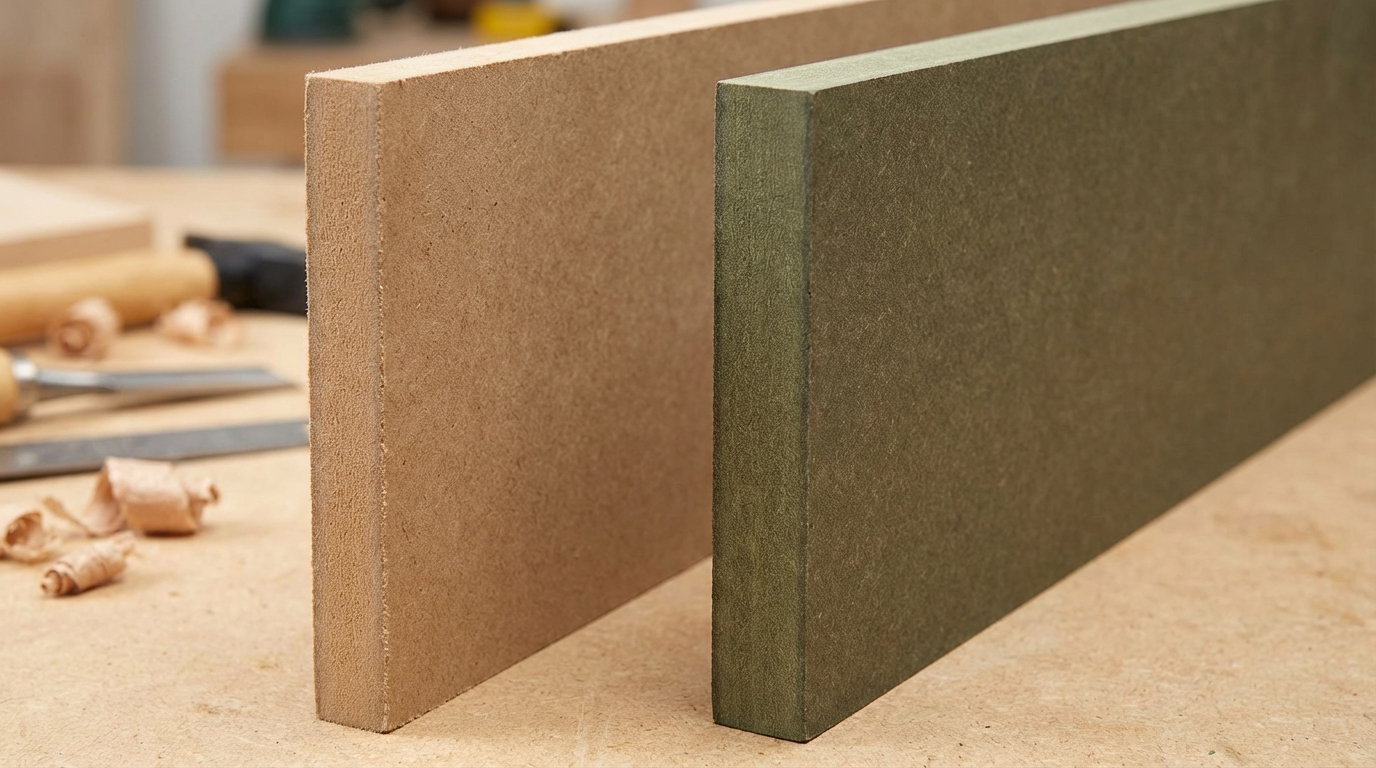 Difference Between MDF and HDHMR