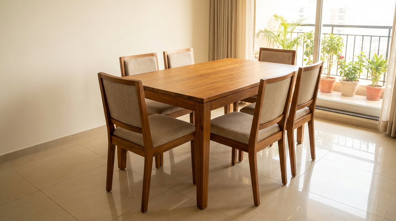 Dining Table Design Ideas: 35+ Modern, Wooden & 6-Seater Designs for Indian Homes