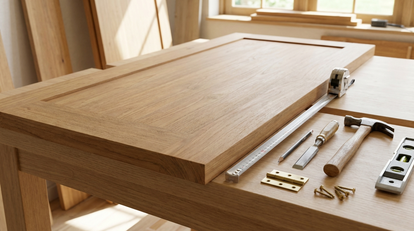 Door Fitting & Installation Guide: Step-by-Step with Measurements