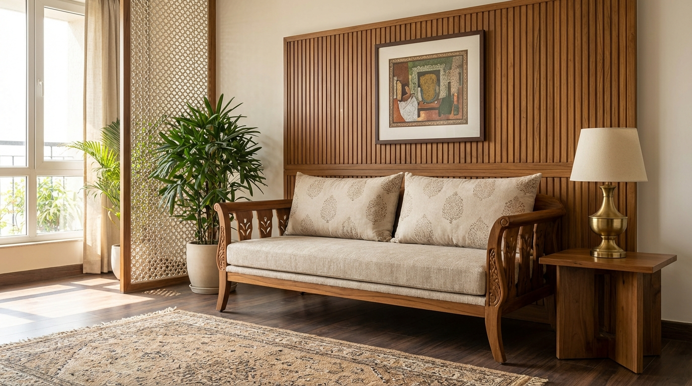 Drawing Room Interior Design: 40+ Ideas for Modern & Traditional Indian Homes