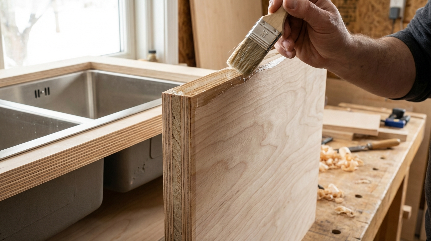 Duroboil BWR plywood: is it enough for kitchens?