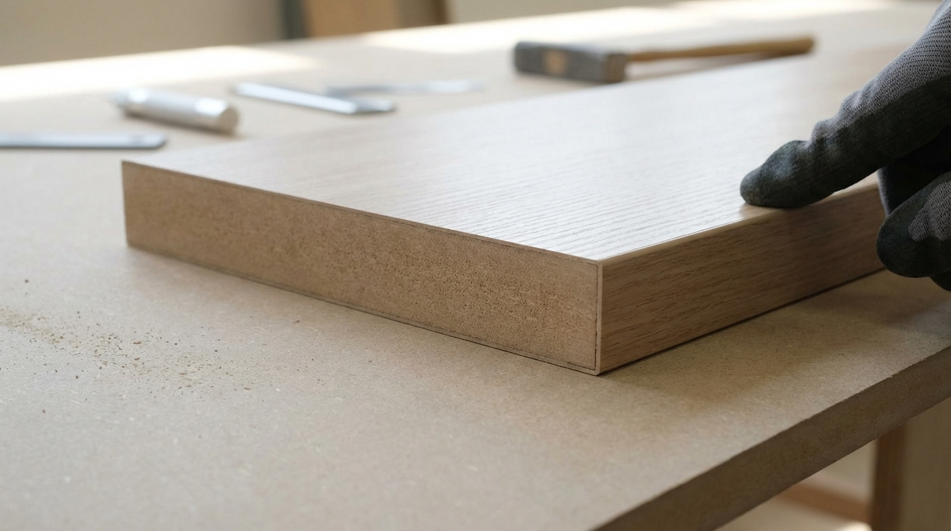 Duroboil pre-lam MDF: finish quality + edge band checklist