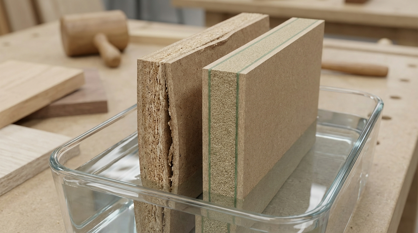 Duroboil waterproof MDF: what ‘waterproof’ really means